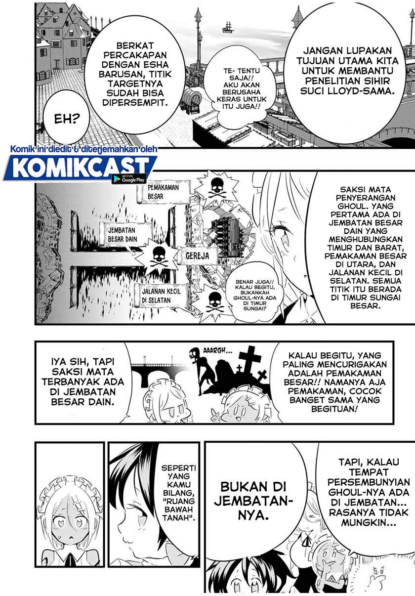 Tensei Shitara dai Nana Ouji dattanode, Kimamani Majutsu o Kiwamemasu Chapter 52