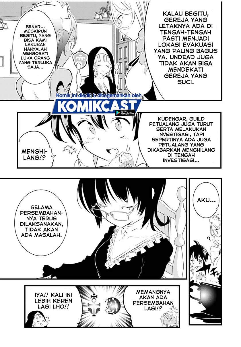 Tensei Shitara dai Nana Ouji dattanode, Kimamani Majutsu o Kiwamemasu Chapter 52