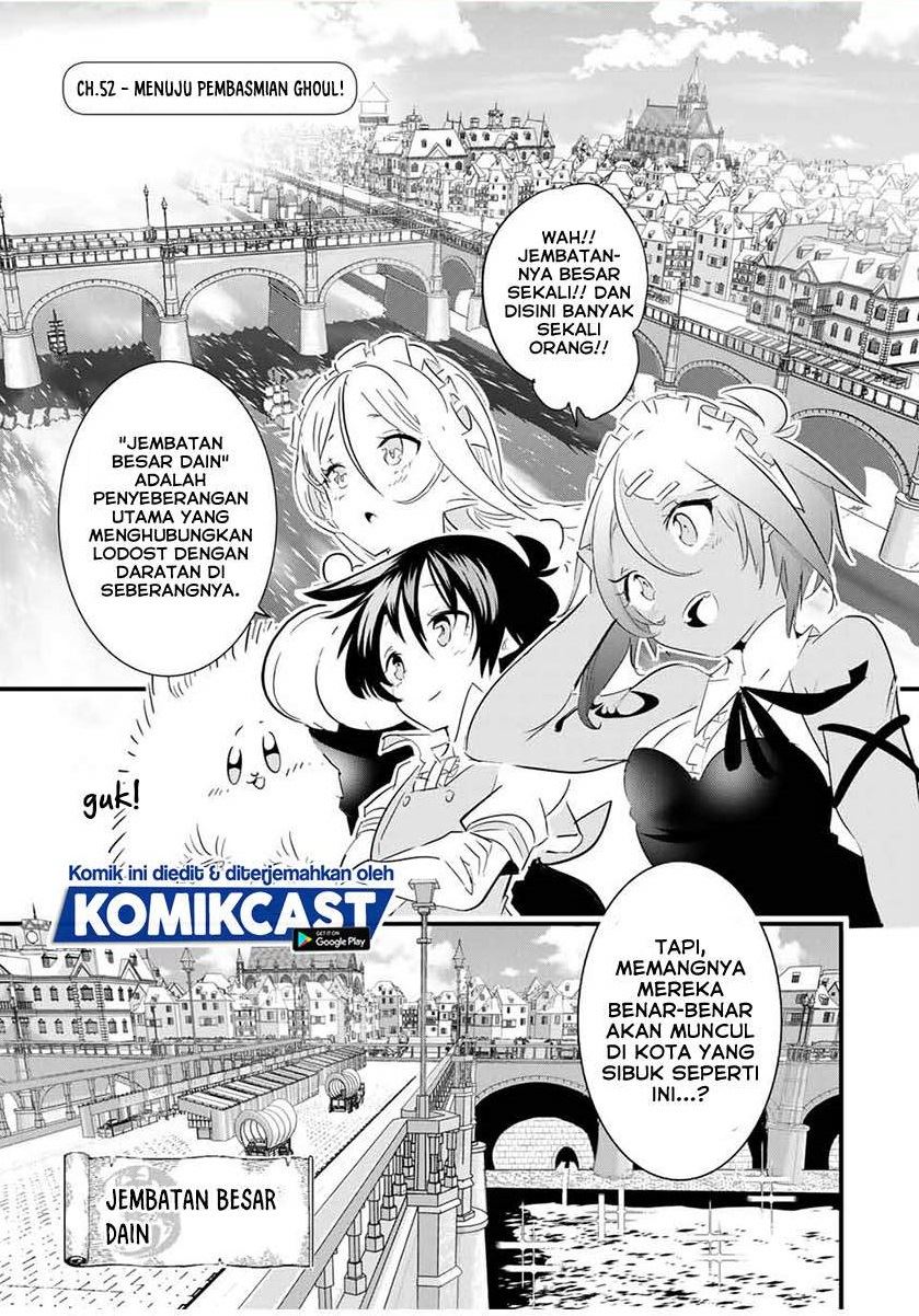 Tensei Shitara dai Nana Ouji dattanode, Kimamani Majutsu o Kiwamemasu Chapter 52