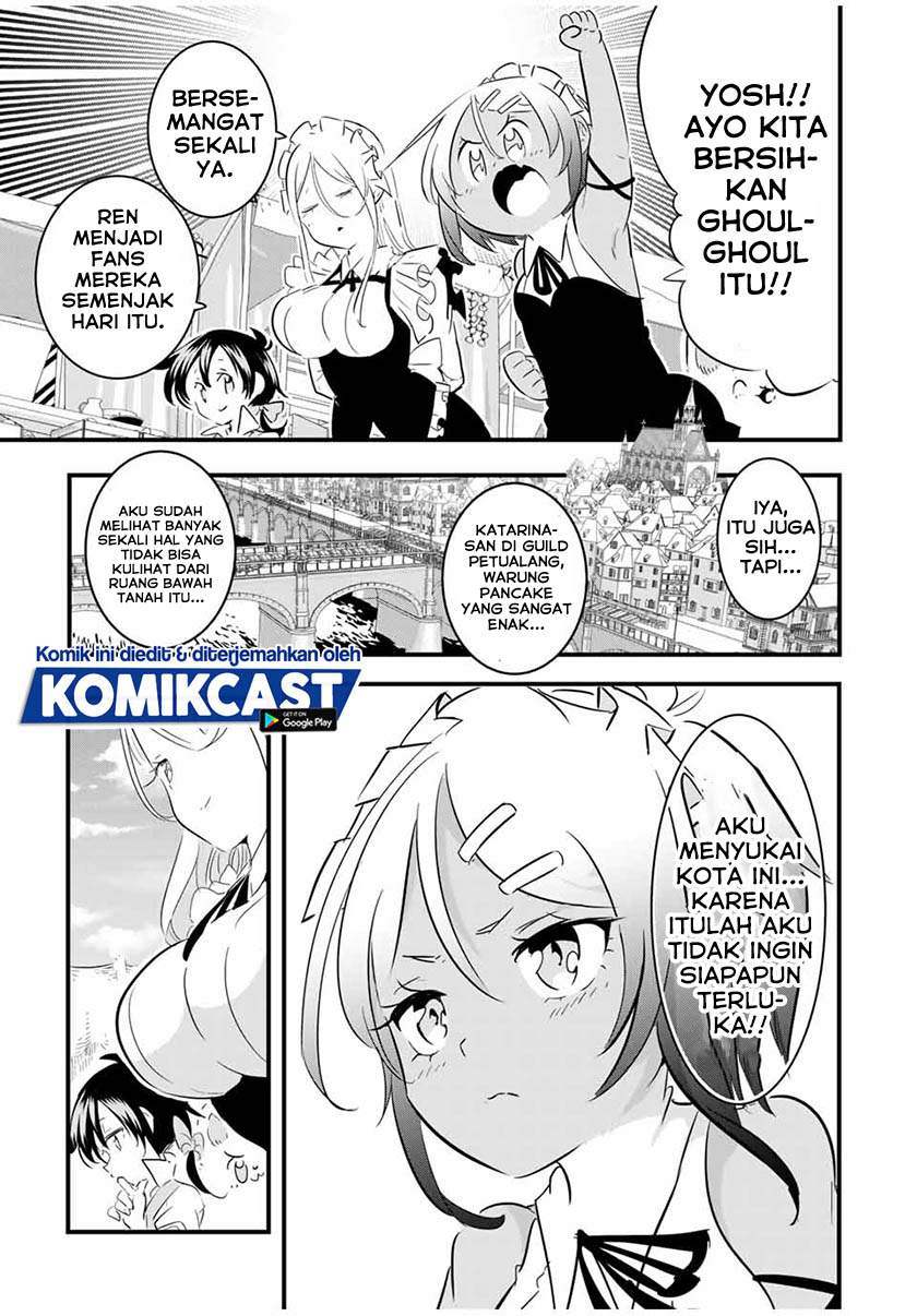 Tensei Shitara dai Nana Ouji dattanode, Kimamani Majutsu o Kiwamemasu Chapter 52