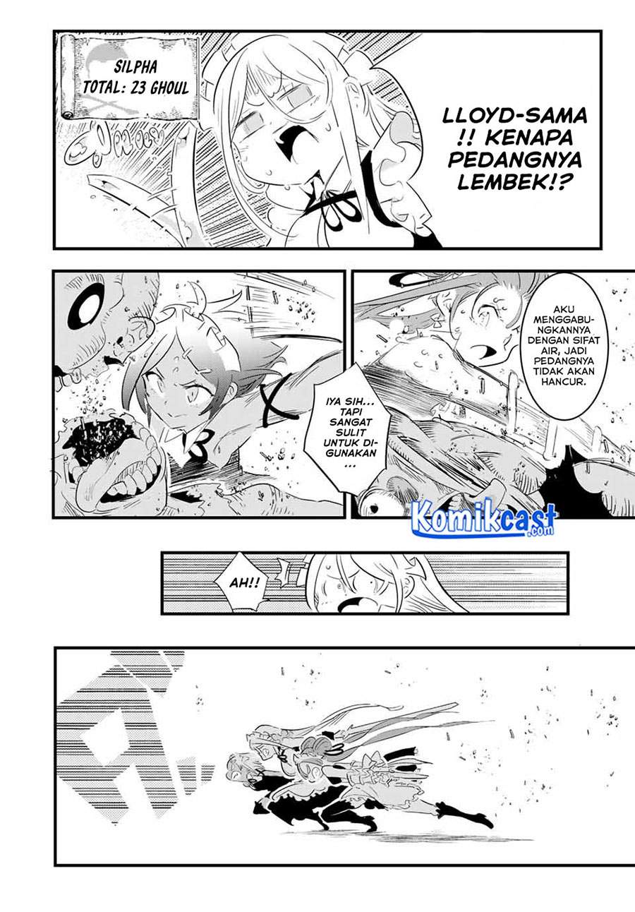 Tensei Shitara dai Nana Ouji dattanode, Kimamani Majutsu o Kiwamemasu Chapter 54