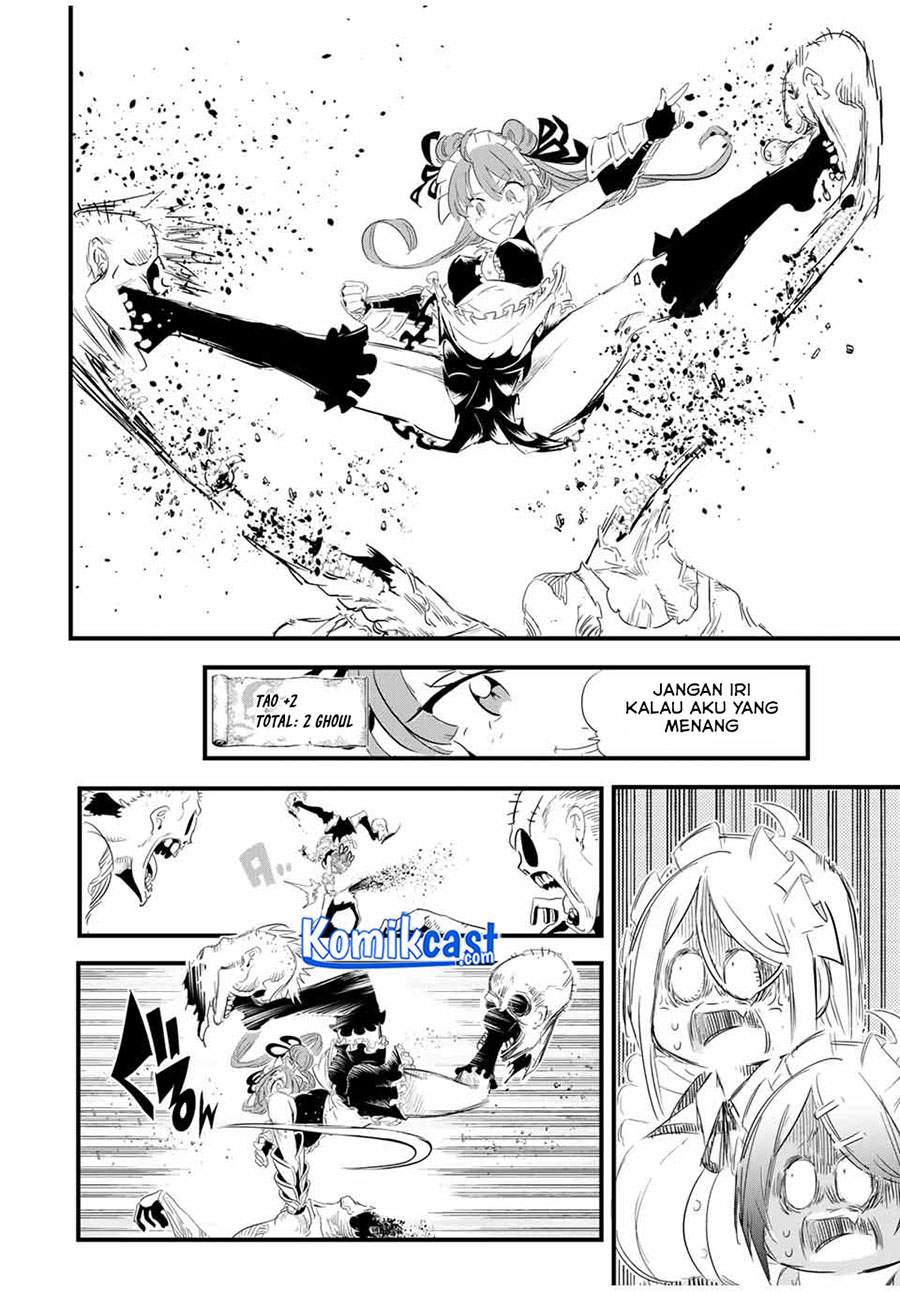 Tensei Shitara dai Nana Ouji dattanode, Kimamani Majutsu o Kiwamemasu Chapter 54