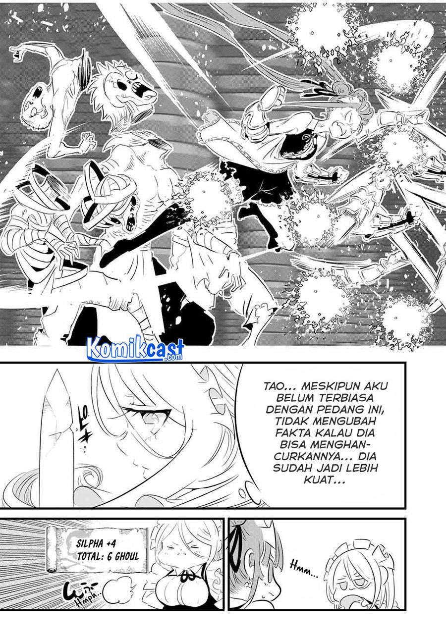 Tensei Shitara dai Nana Ouji dattanode, Kimamani Majutsu o Kiwamemasu Chapter 54