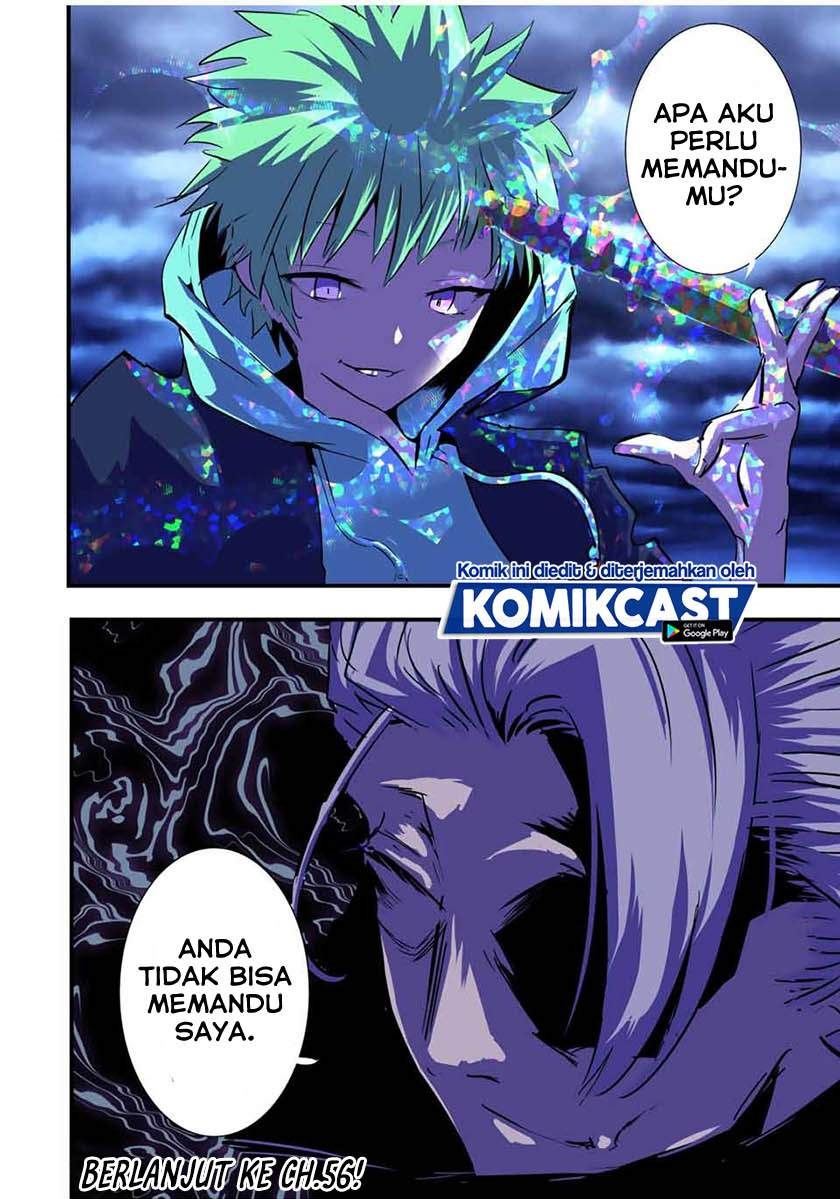 Tensei Shitara dai Nana Ouji dattanode, Kimamani Majutsu o Kiwamemasu Chapter 55