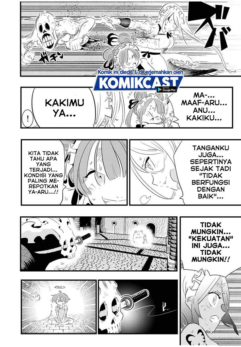 Tensei Shitara dai Nana Ouji dattanode, Kimamani Majutsu o Kiwamemasu Chapter 55