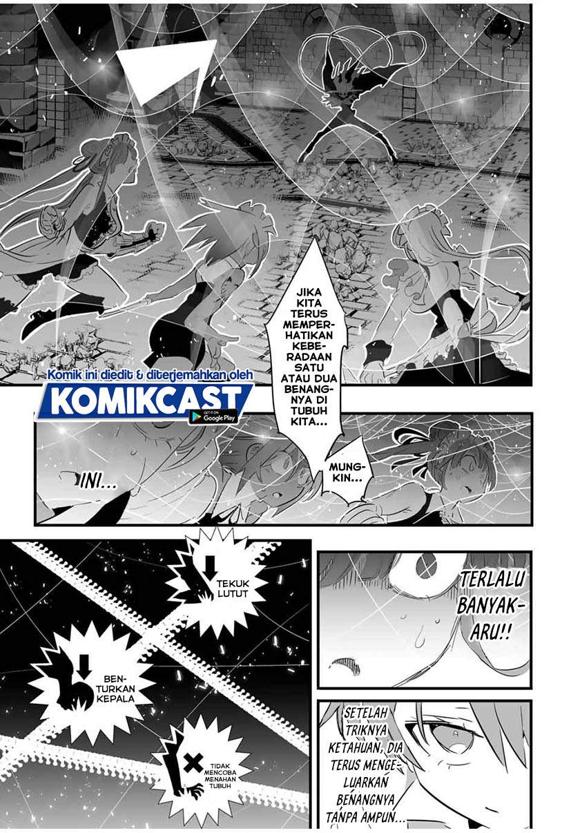 Tensei Shitara dai Nana Ouji dattanode, Kimamani Majutsu o Kiwamemasu Chapter 55