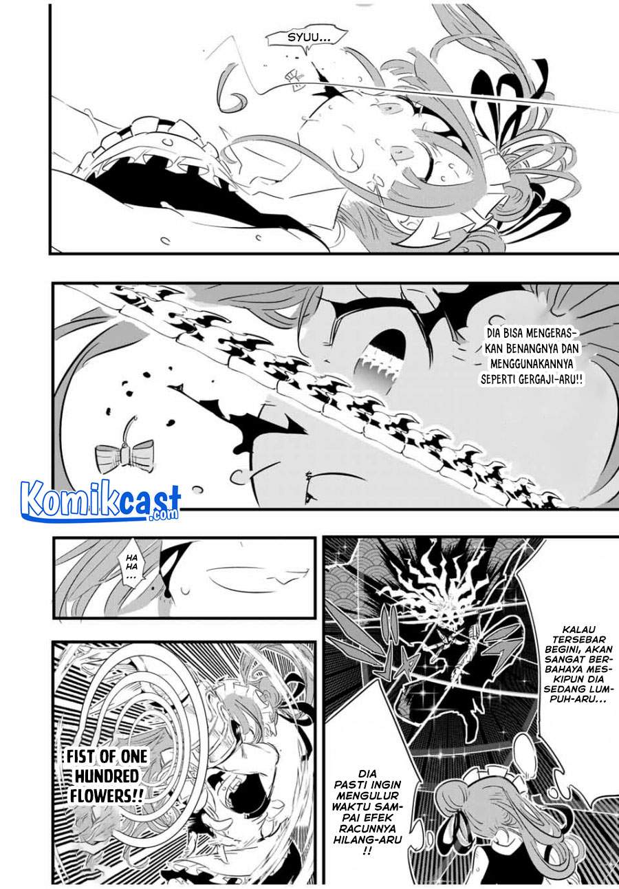 Tensei Shitara dai Nana Ouji dattanode, Kimamani Majutsu o Kiwamemasu Chapter 56