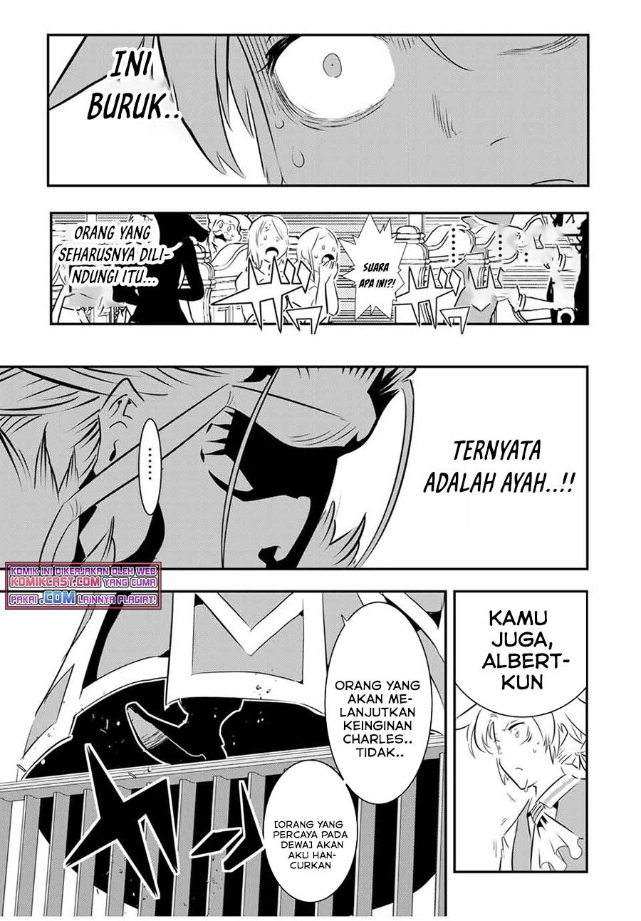 Tensei Shitara dai Nana Ouji dattanode, Kimamani Majutsu o Kiwamemasu Chapter 67