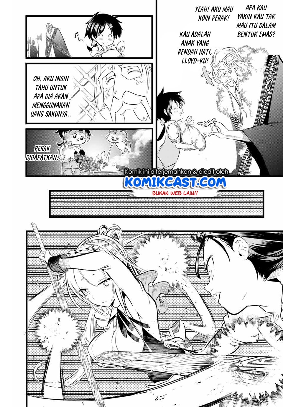 Tensei Shitara dai Nana Ouji dattanode, Kimamani Majutsu o Kiwamemasu Chapter 7