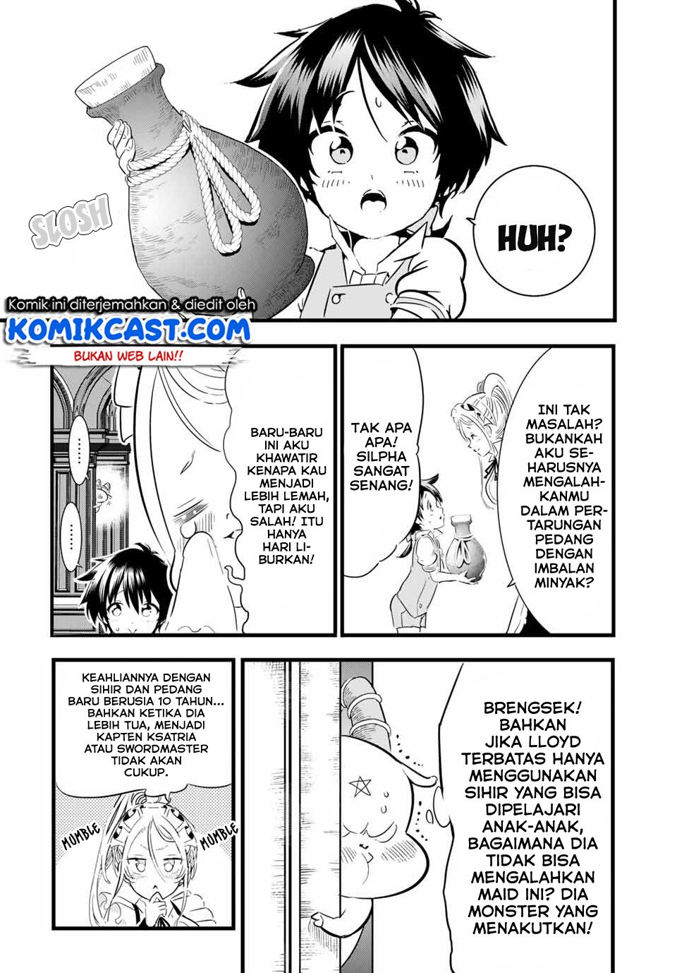 Tensei Shitara dai Nana Ouji dattanode, Kimamani Majutsu o Kiwamemasu Chapter 7