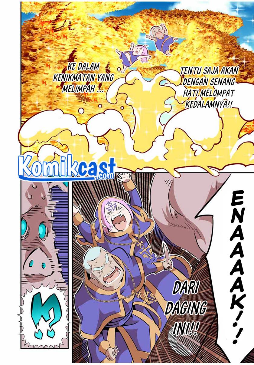 Tensei Shitara dai Nana Ouji dattanode, Kimamani Majutsu o Kiwamemasu Chapter 74