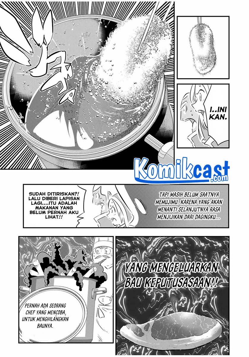 Tensei Shitara dai Nana Ouji dattanode, Kimamani Majutsu o Kiwamemasu Chapter 74