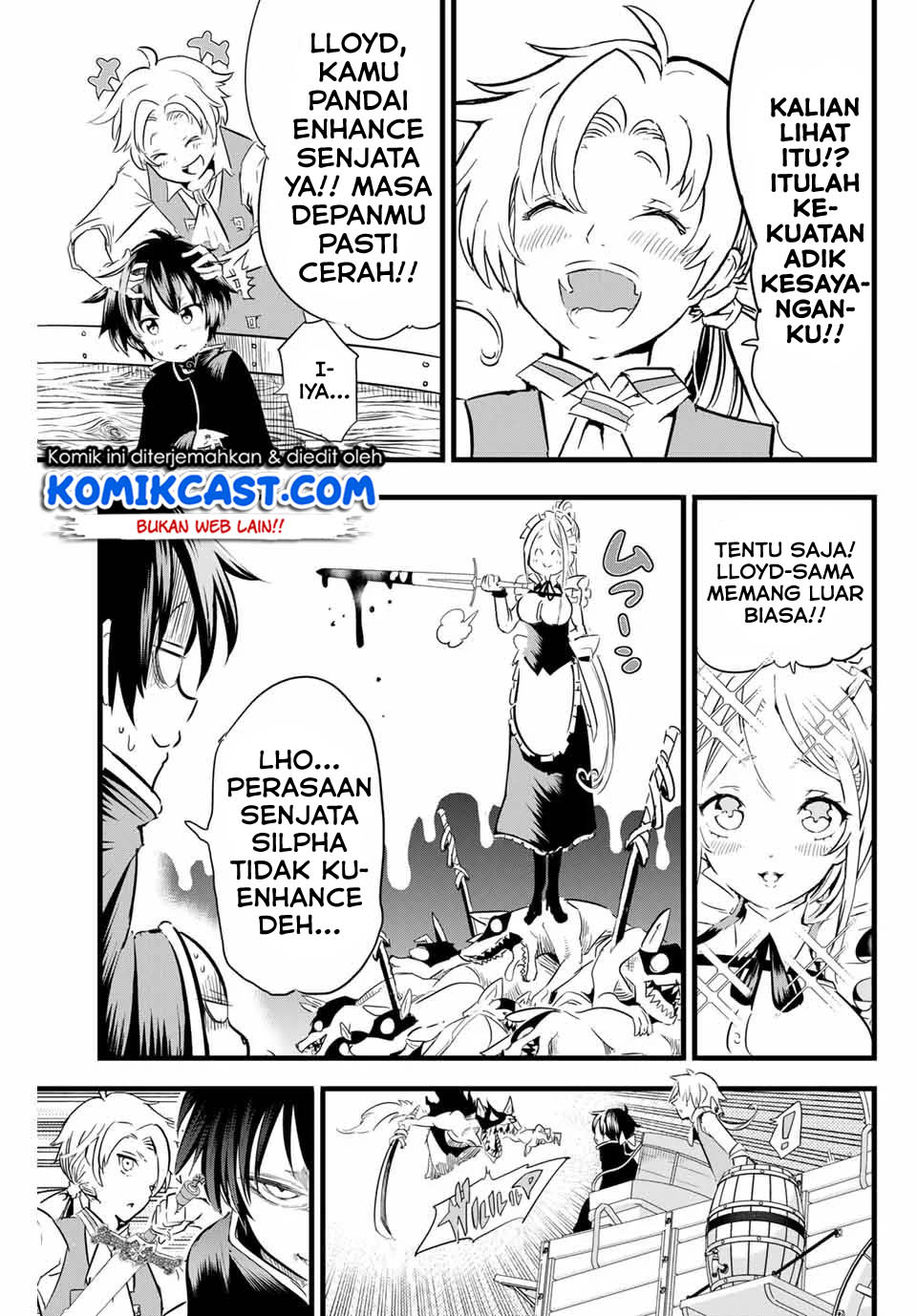 Tensei Shitara dai Nana Ouji dattanode, Kimamani Majutsu o Kiwamemasu Chapter 8