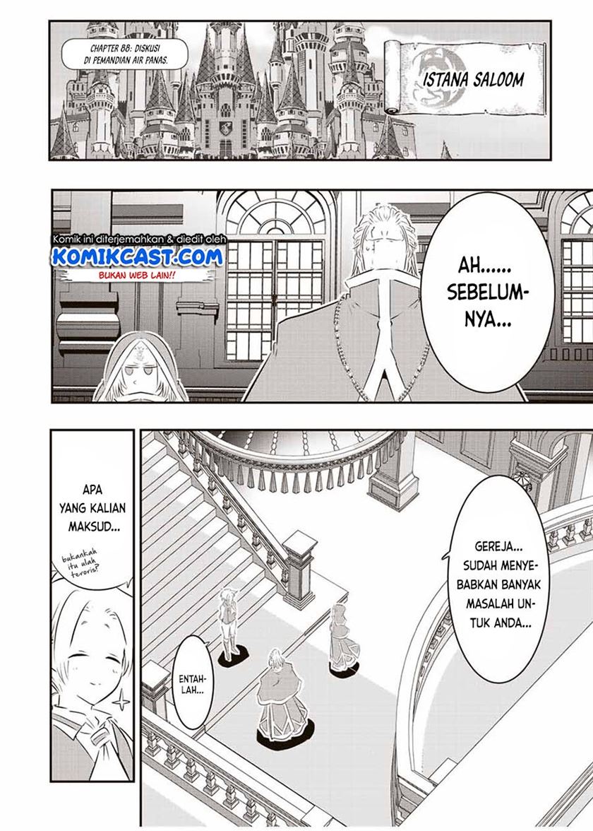 Tensei Shitara dai Nana Ouji dattanode, Kimamani Majutsu o Kiwamemasu Chapter 88