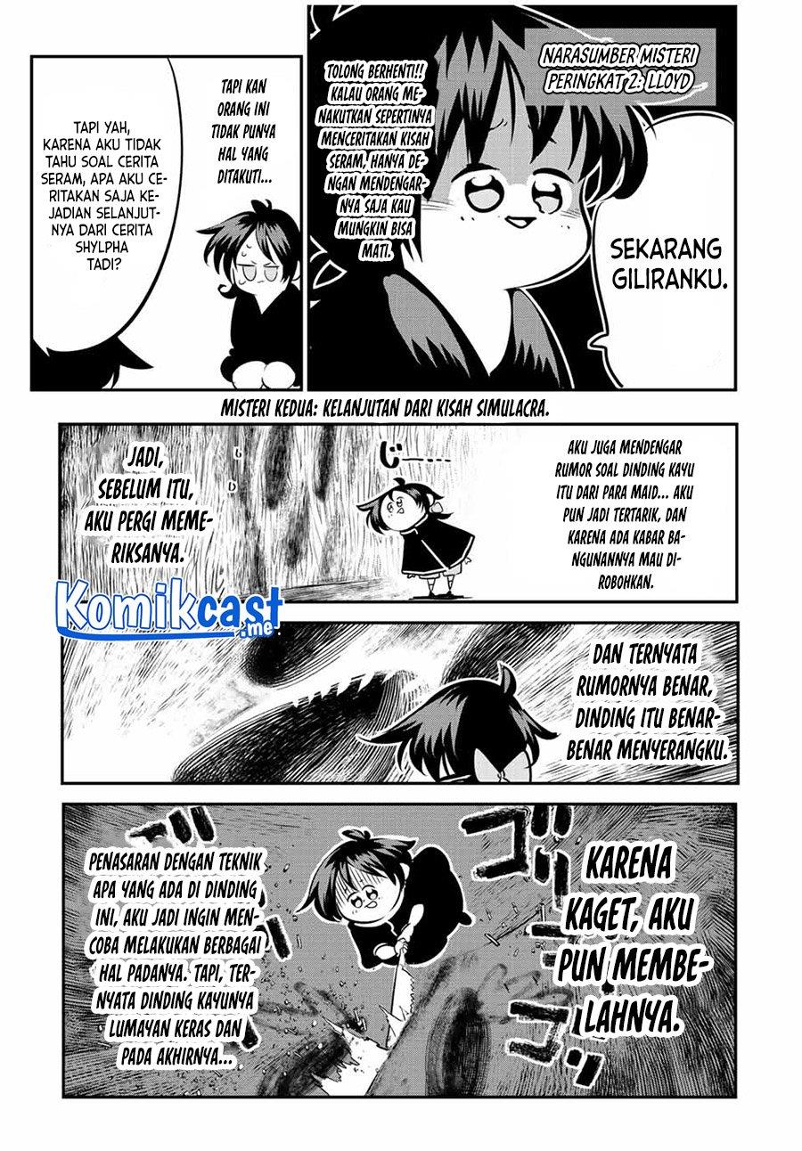 Tensei Shitara dai Nana Ouji dattanode, Kimamani Majutsu o Kiwamemasu Chapter 89.5