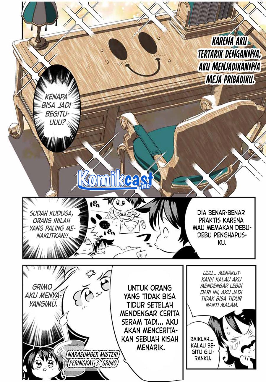 Tensei Shitara dai Nana Ouji dattanode, Kimamani Majutsu o Kiwamemasu Chapter 89.5