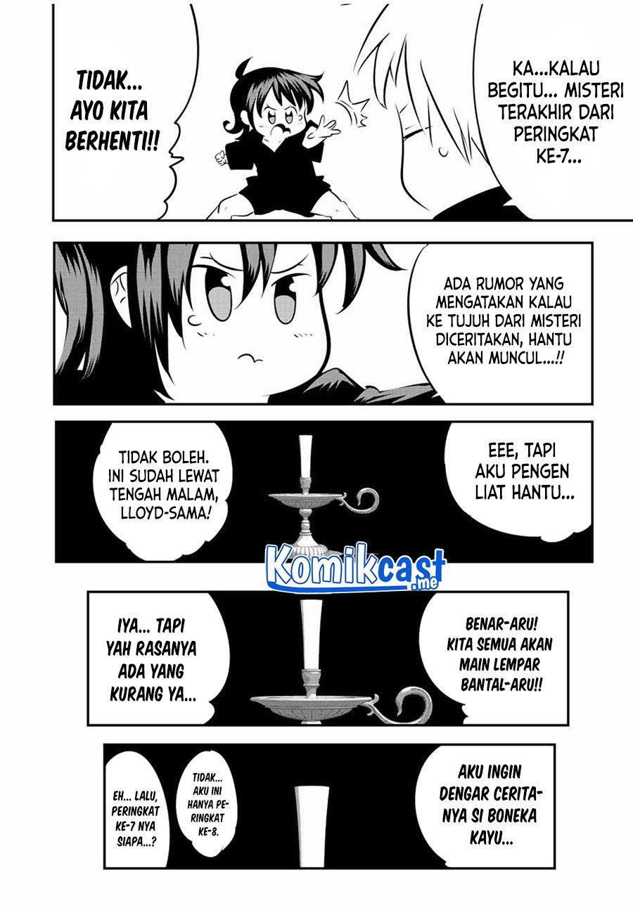 Tensei Shitara dai Nana Ouji dattanode, Kimamani Majutsu o Kiwamemasu Chapter 89.5