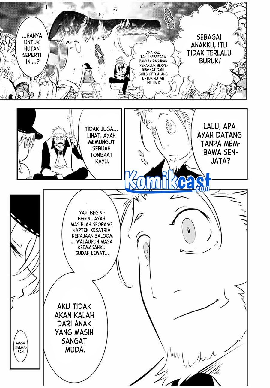 Tensei Shitara dai Nana Ouji dattanode, Kimamani Majutsu o Kiwamemasu Chapter 89