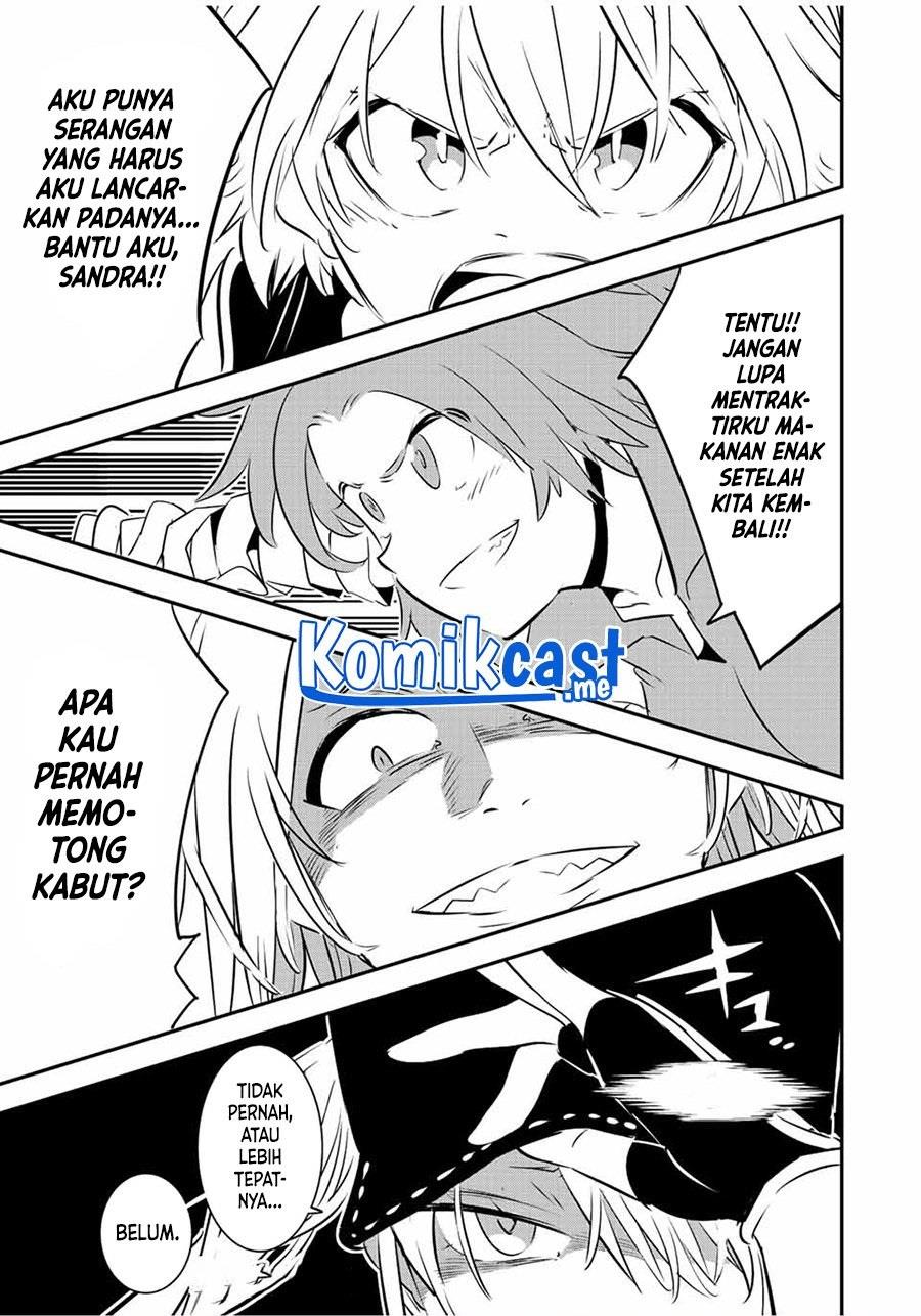 Tensei Shitara dai Nana Ouji dattanode, Kimamani Majutsu o Kiwamemasu Chapter 93