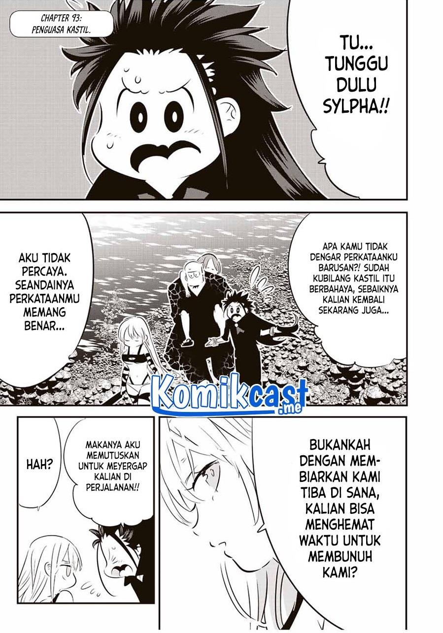 Tensei Shitara dai Nana Ouji dattanode, Kimamani Majutsu o Kiwamemasu Chapter 93