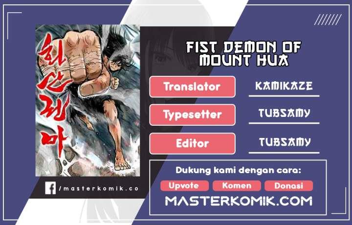 Fist Demon of Mount Hua Chapter 102