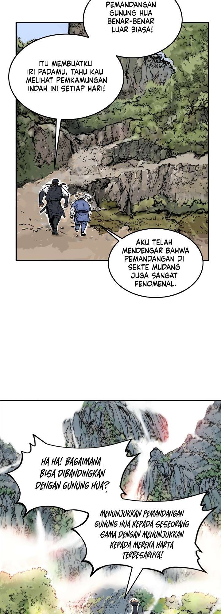 Fist Demon of Mount Hua Chapter 14