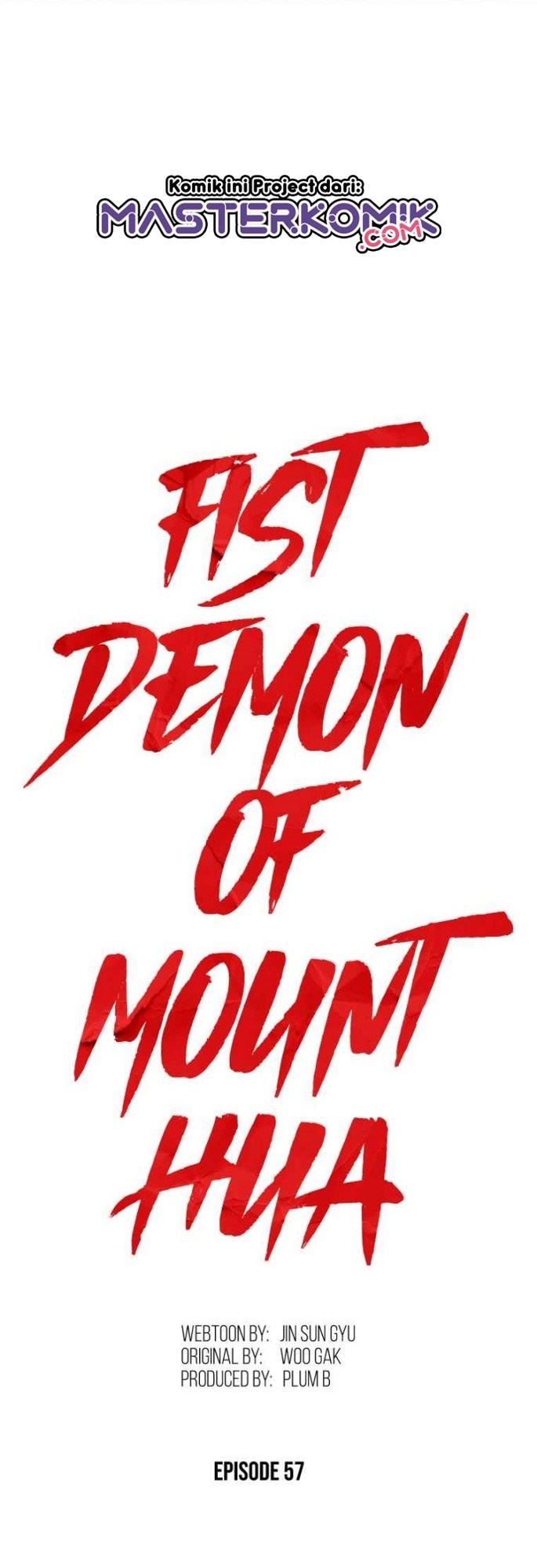 Fist Demon of Mount Hua Chapter 57