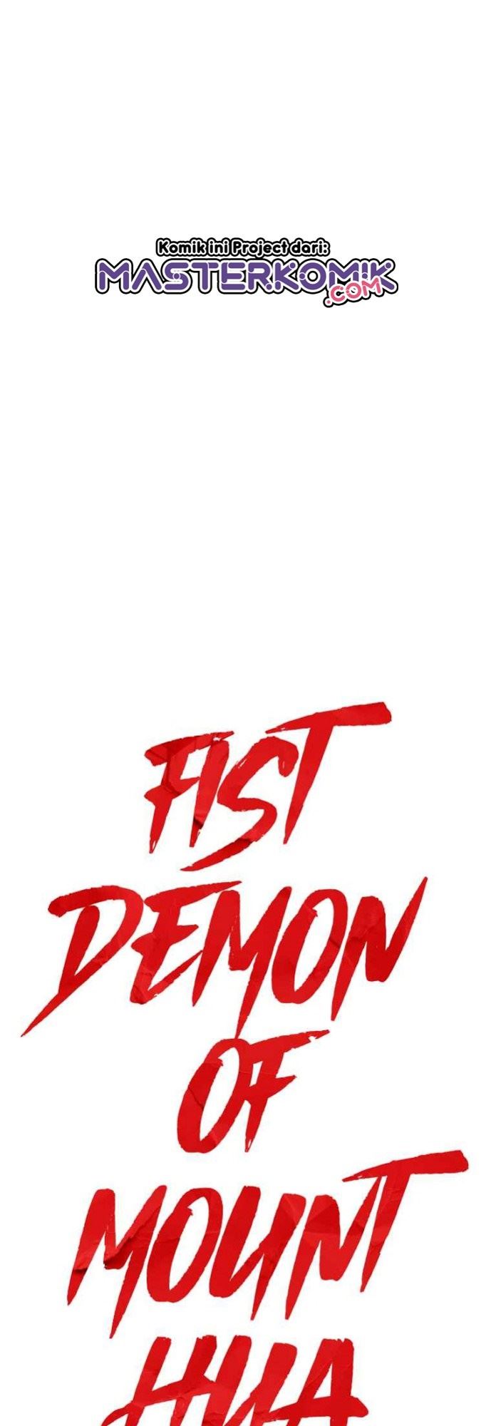 Fist Demon of Mount Hua Chapter 63