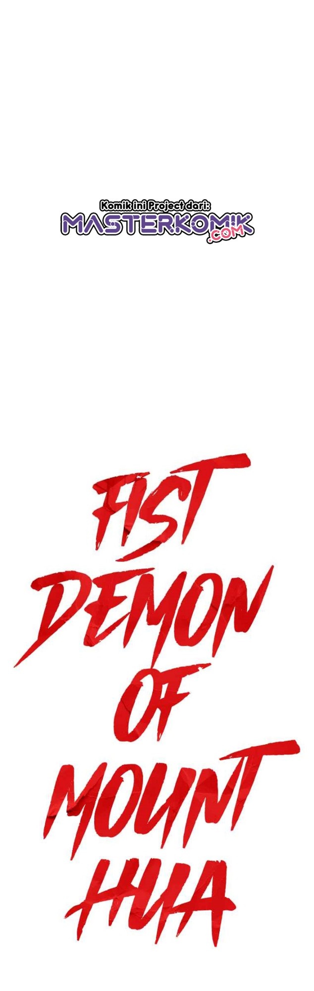 Fist Demon of Mount Hua Chapter 64