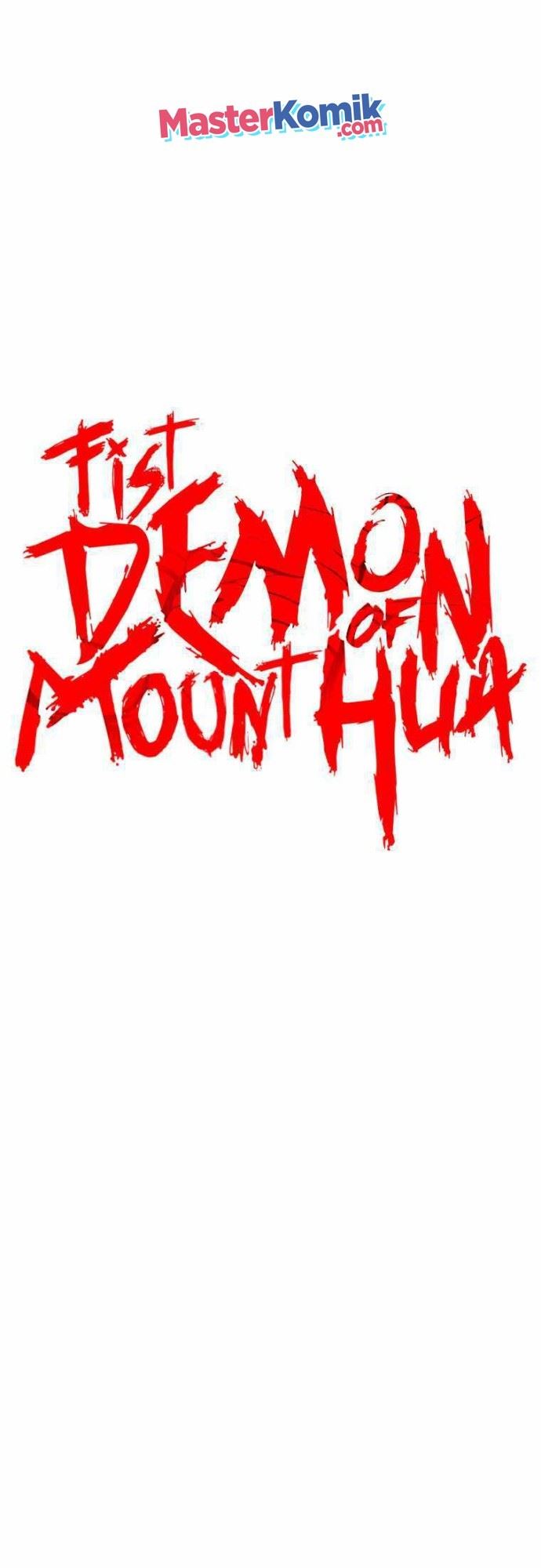 Fist Demon of Mount Hua Chapter 75