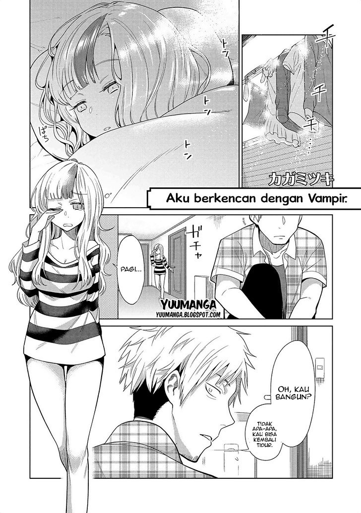 Jingai no Yome to Icha Icha suru – Anthology Comic Chapter 07