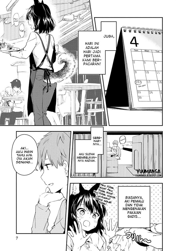 Jingai no Yome to Icha Icha suru – Anthology Comic Chapter 09