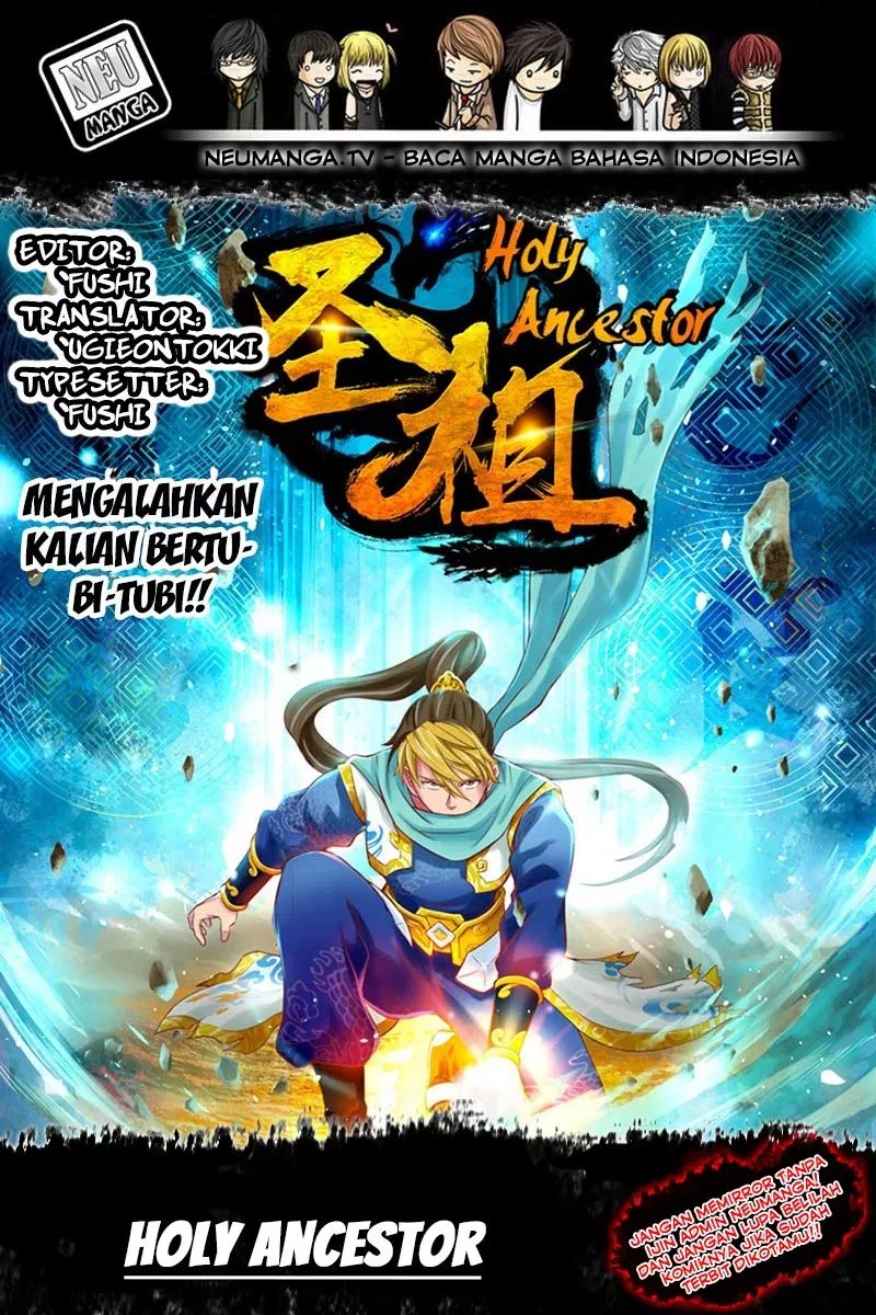 Holy Ancestor Chapter 04