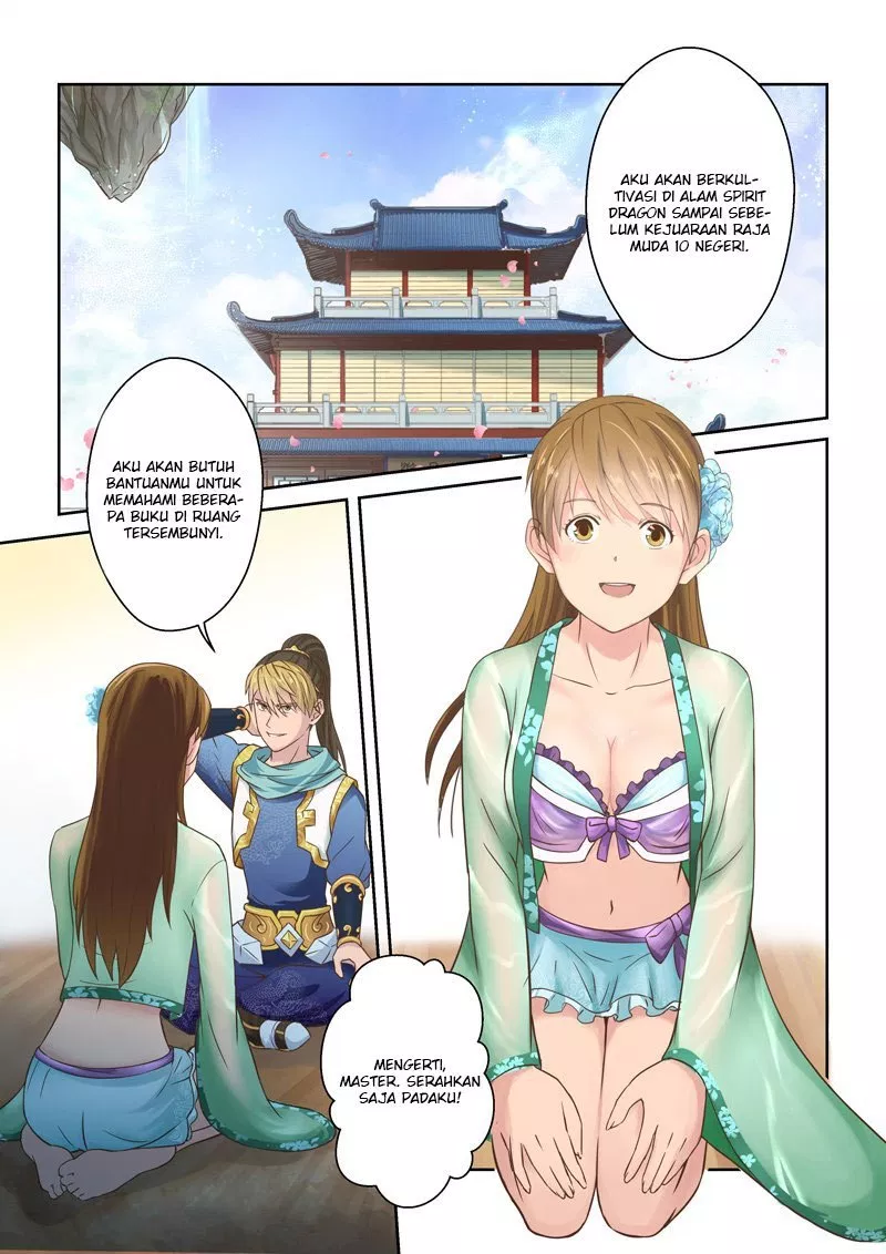 Holy Ancestor Chapter 110