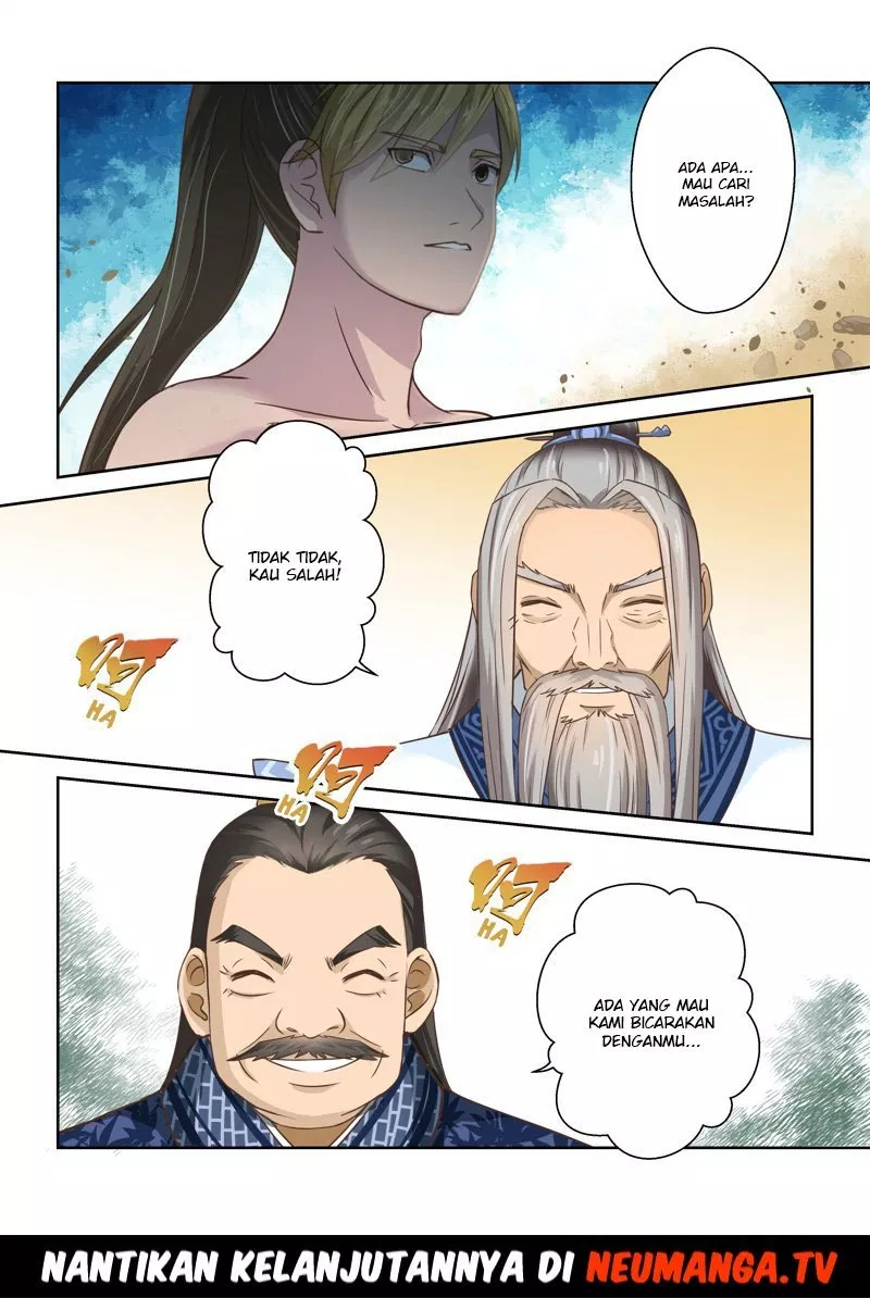 Holy Ancestor Chapter 123