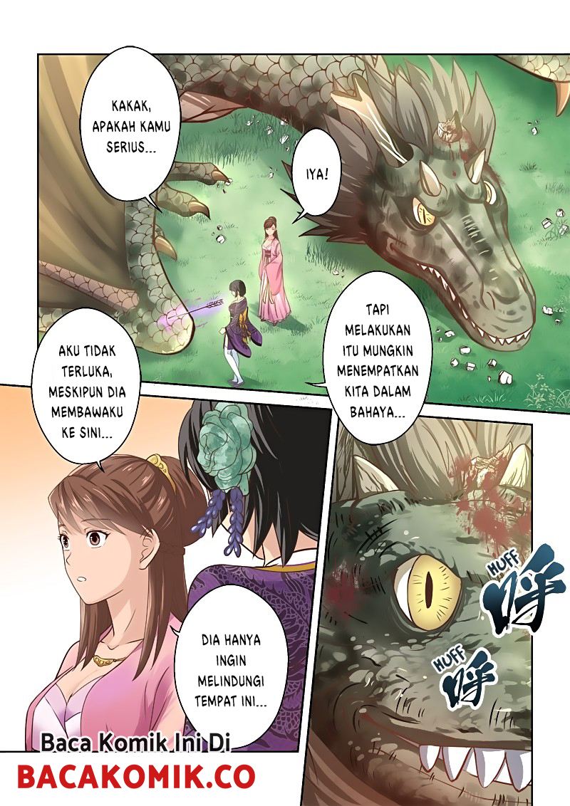 Holy Ancestor Chapter 142