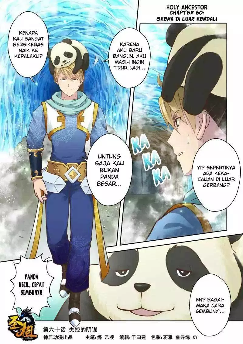 Holy Ancestor Chapter 60