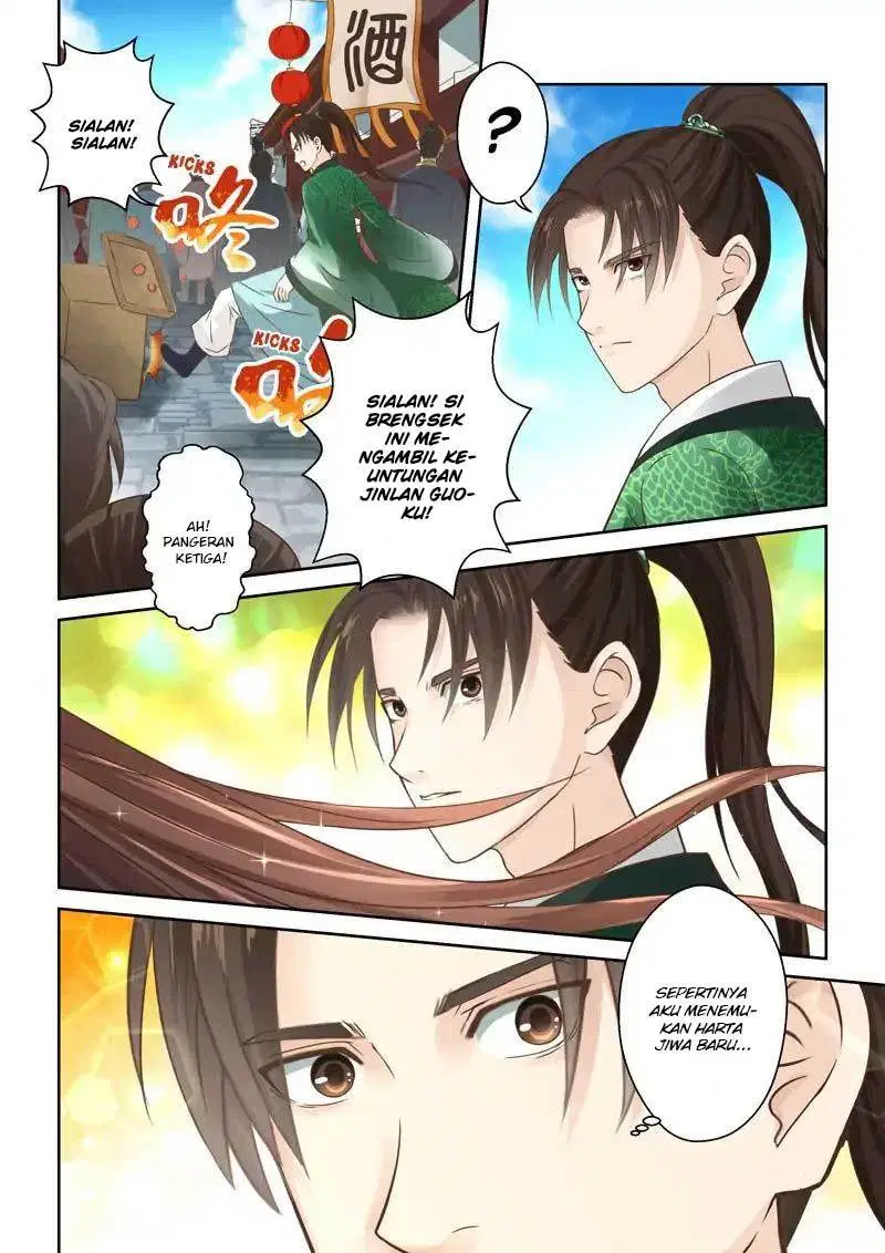 Holy Ancestor Chapter 97