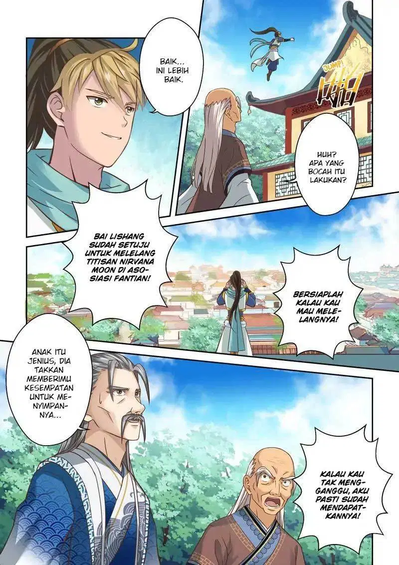 Holy Ancestor Chapter 98