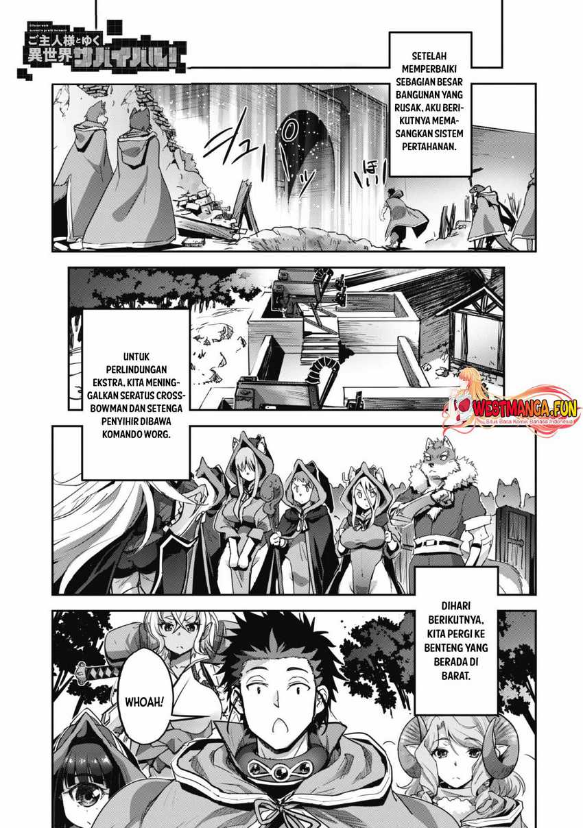 Craft Game no Nouryoku de Isekai Kouryaku!! Chapter 37