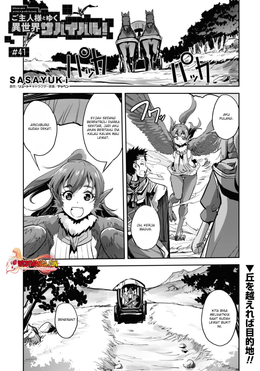 Craft Game no Nouryoku de Isekai Kouryaku!! Chapter 41