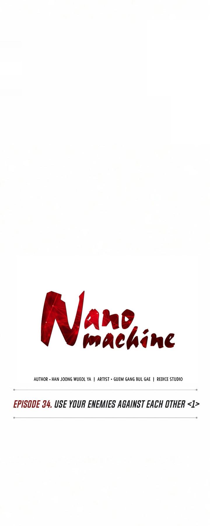 Nano Machine Chapter 84