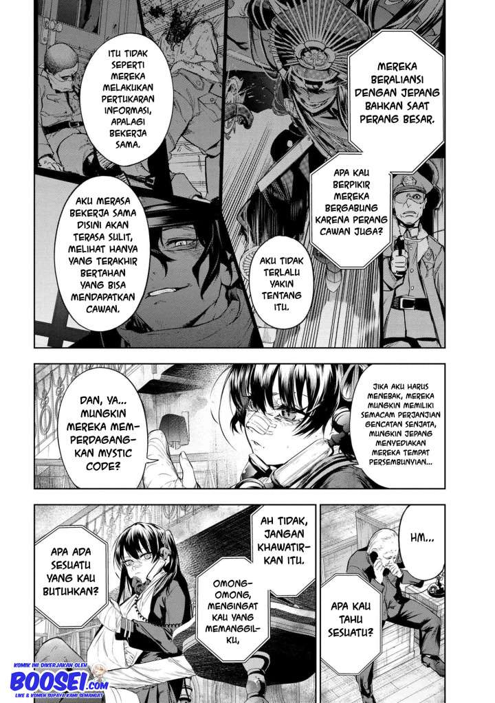 Teito Seihai Kitan Fate/type Redline Chapter 10.1