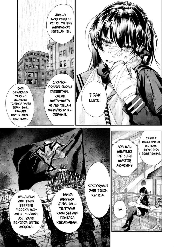 Teito Seihai Kitan Fate/type Redline Chapter 10.1