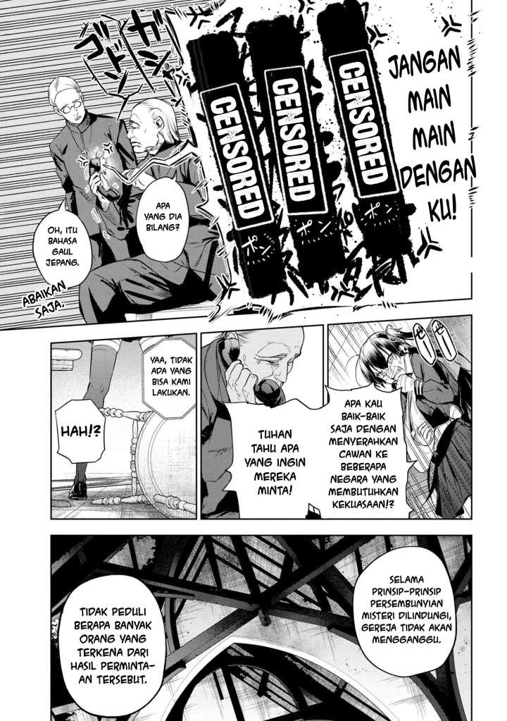 Teito Seihai Kitan Fate/type Redline Chapter 10.1