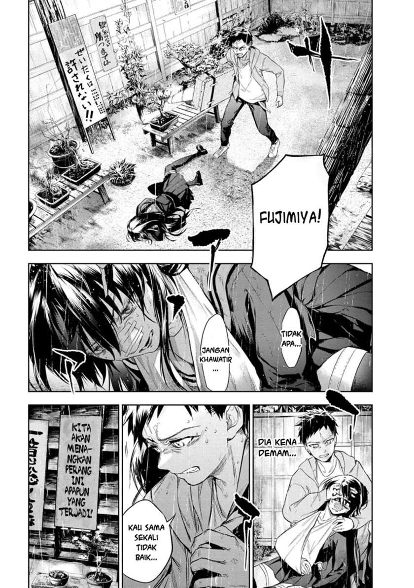 Teito Seihai Kitan Fate/type Redline Chapter 10.2