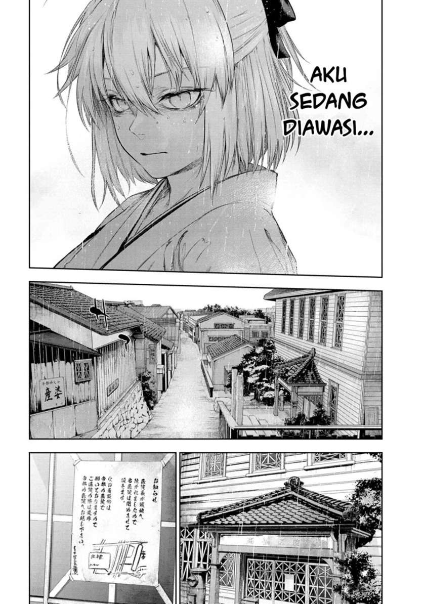 Teito Seihai Kitan Fate/type Redline Chapter 10.2