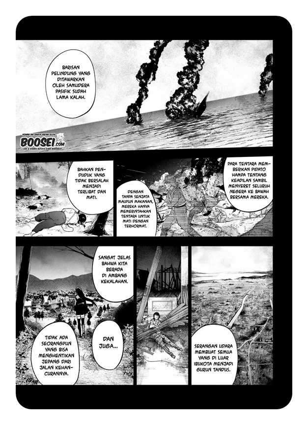 Teito Seihai Kitan Fate/type Redline Chapter 10.3