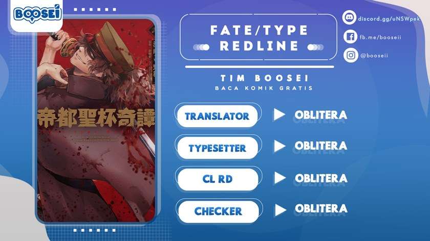 Teito Seihai Kitan Fate/type Redline Chapter 11.3