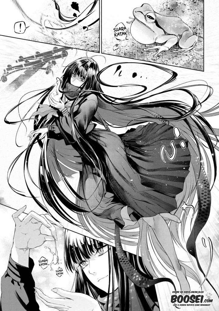 Teito Seihai Kitan Fate/type Redline Chapter 11